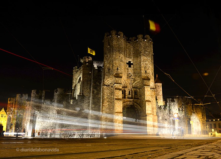 Castell dels Comtes de Gant (Gravensteen)