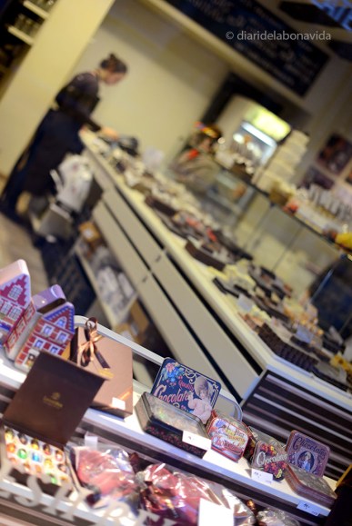 Les xocolateries són una delicia