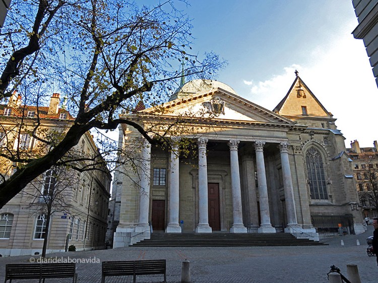 -- Ginebra, Suissa. Catedral Saint-Pierre