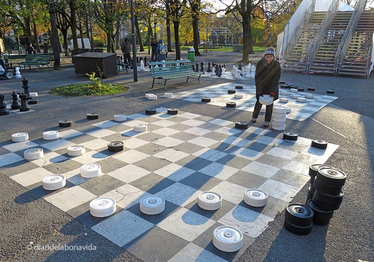 -- Ginebra, Suissa. Parc des Bastions