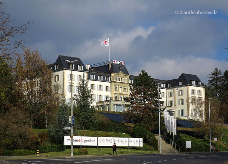 -- Ginebra, Suissa. Museu de la Creu Roja