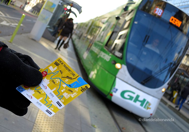 -- Ginebra, Suissa. Rue de la Servette