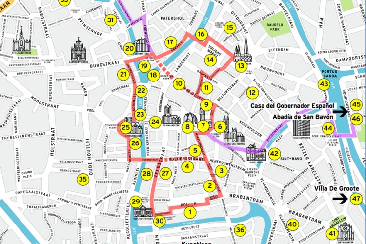 Clica per veure ruta proposada per l'Ajuntament