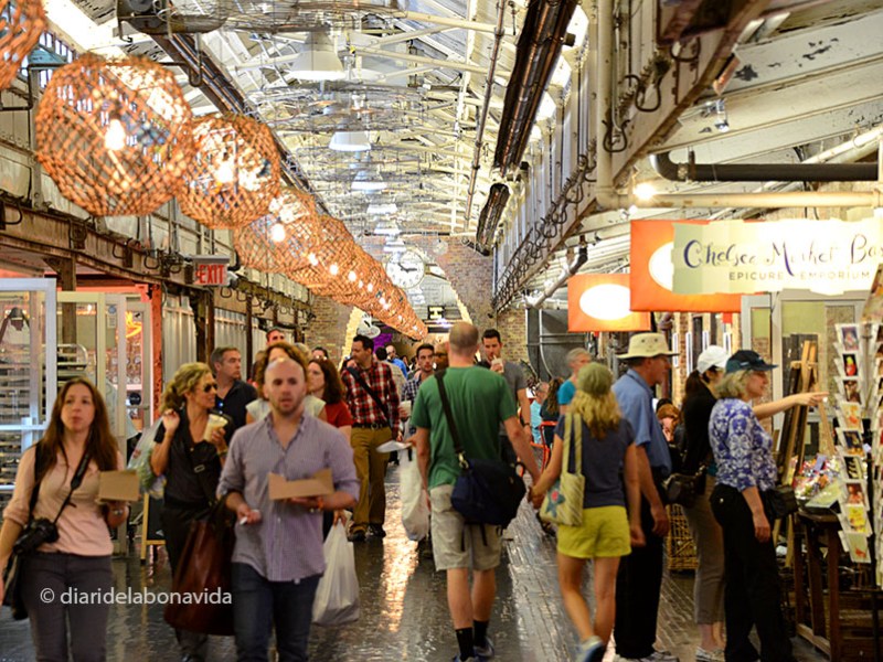 Chelsea Market, New&nbsp;York.