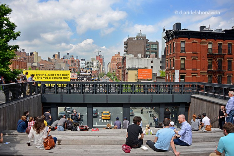 La High Line de New York