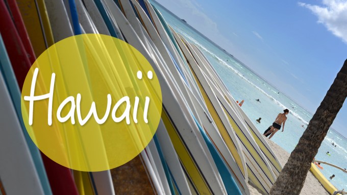 iconos ciudades hawaii