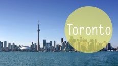 iconos ciudades toronto