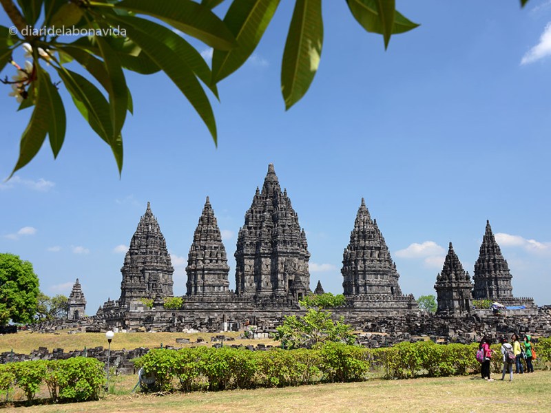 Temples de Prambanan,&nbsp;Indonèsia