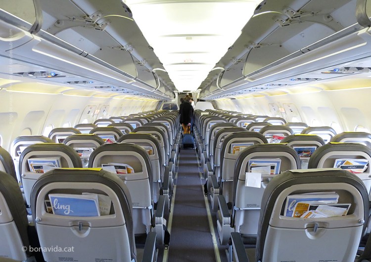 Volem amb un Airbus A-320 de la companyia Vueling