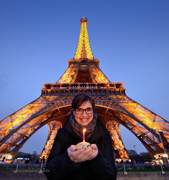 Una increïble manera de celebrar l'aniversari de la Cristina