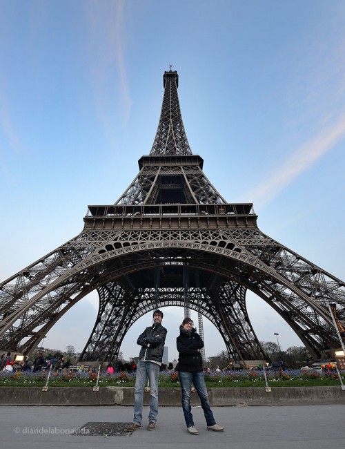 paris eiffel nosaltres