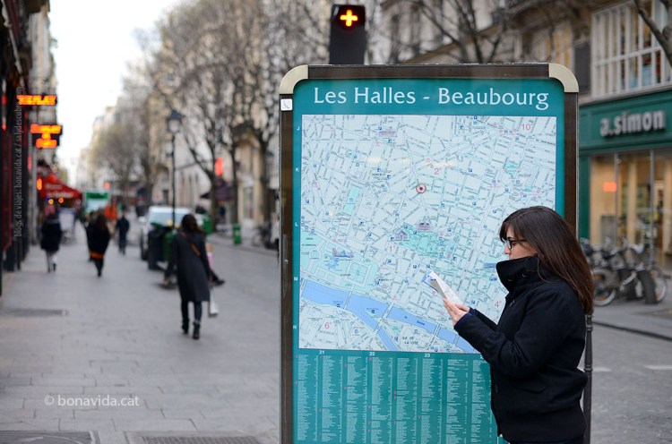I un cop arribem al centre de París, a voltar com bojos!!!
