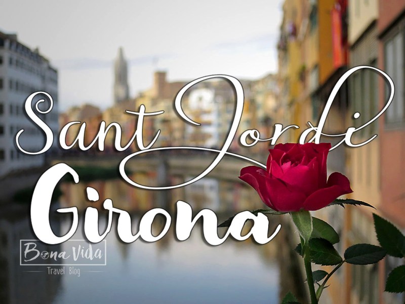 Vivint la diada de Sant Jordi a&nbsp;Girona