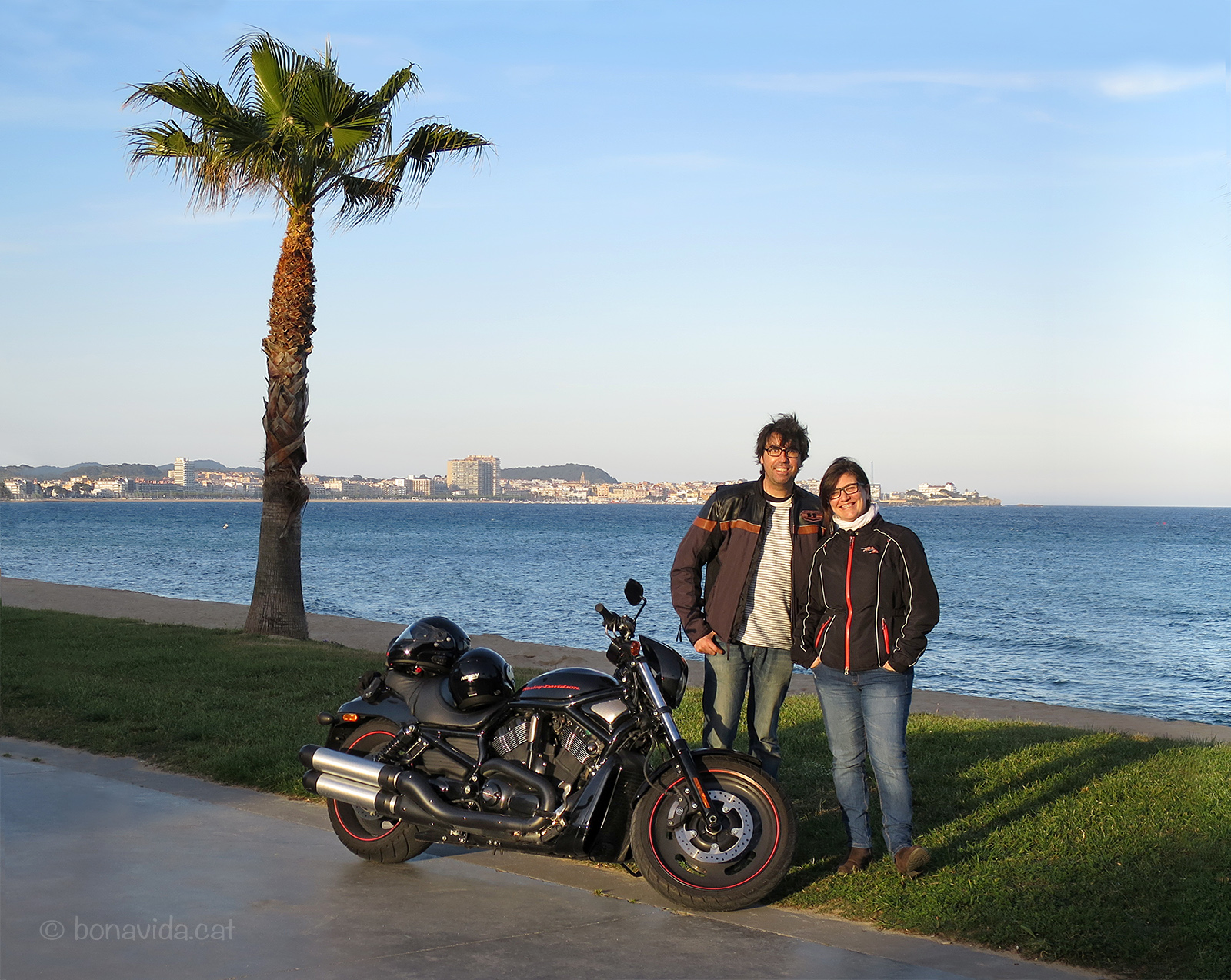 El temps ja acompanya i la moto és ideal per voltar.