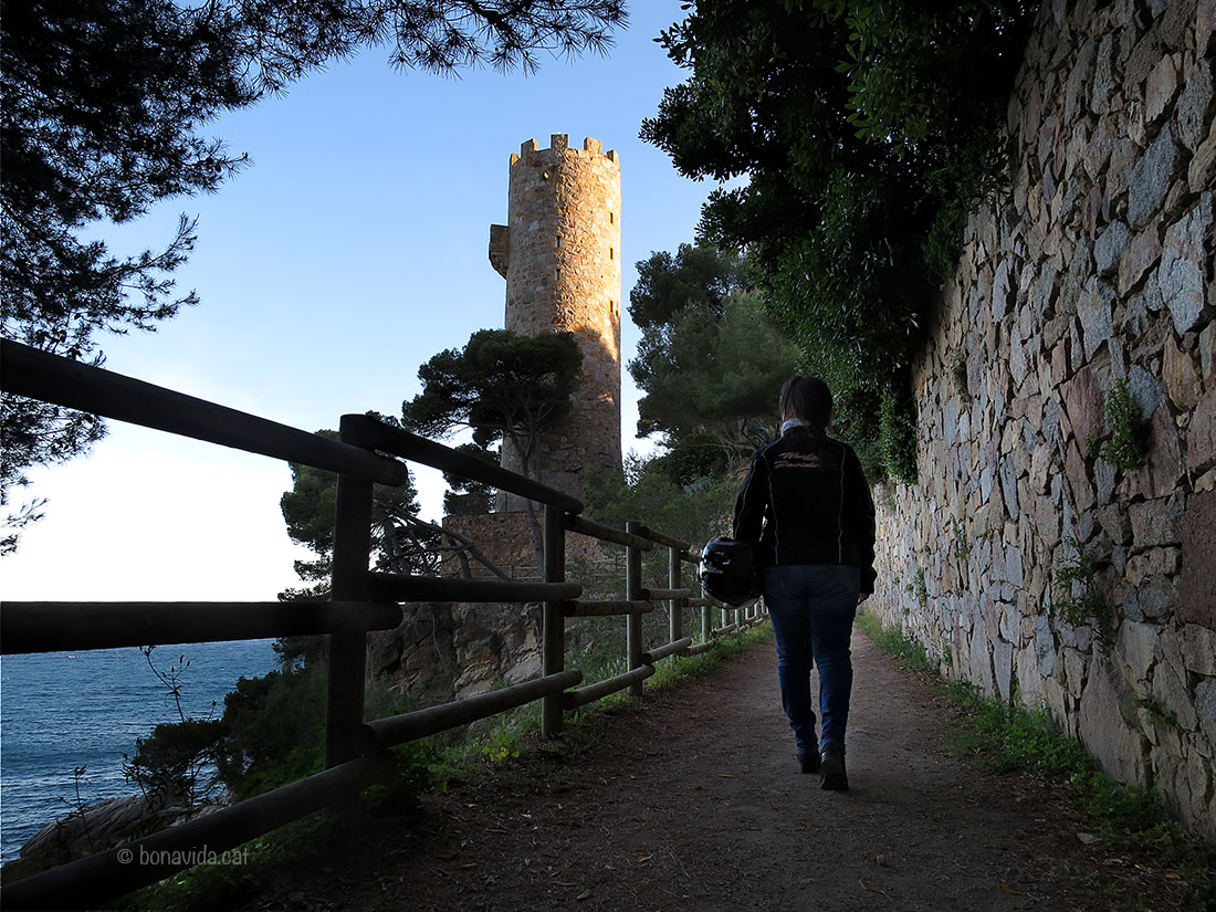 Torre Valentina i el camí de Ronda