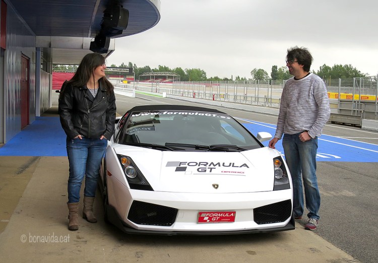 Tot i que també es pot triar un Lamborhini (maquíssim).