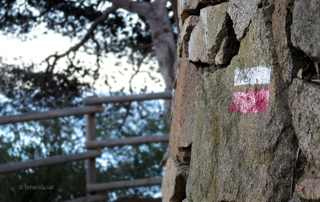 El GR 92 o Sender del Mediterrani recorre bona part de la Costa Brava