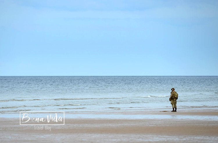 bretanya desembarcament normandia platja soldat