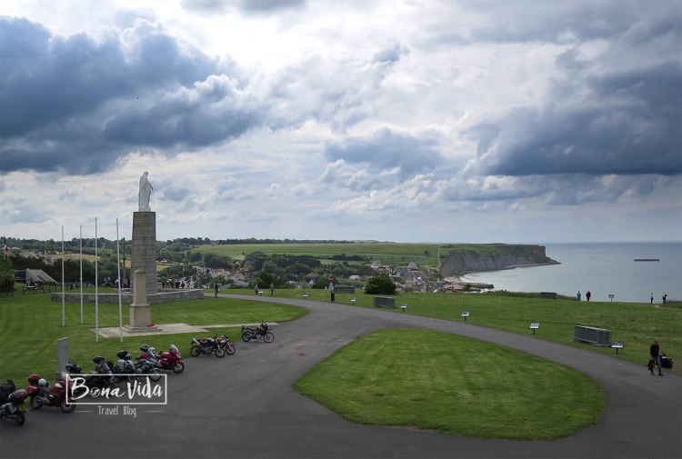 bretanya normandia arromanches platja