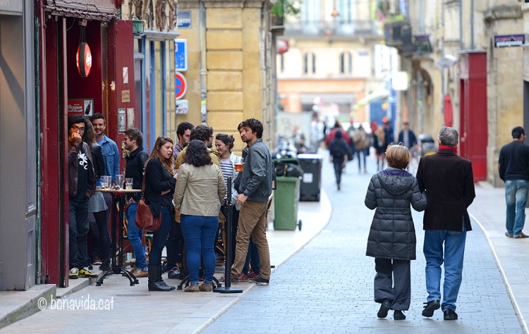 Rue Saint-James. Bordeaux