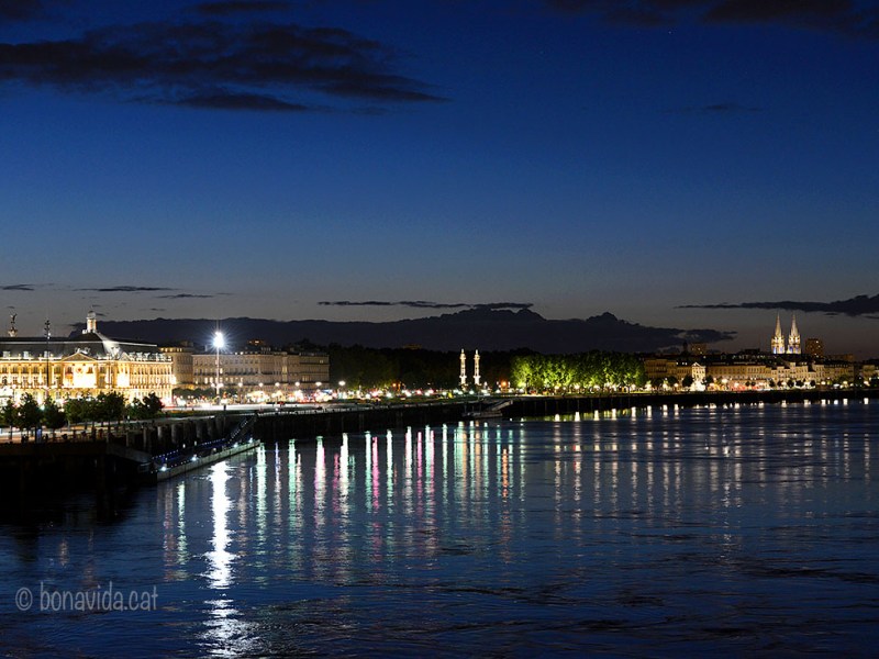 RUTA BRETANYA – NORMANDIA. Dia 1. En ruta fins a&nbsp;Burdeos