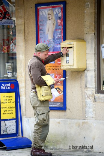 El carter envia la correspondència com abans...