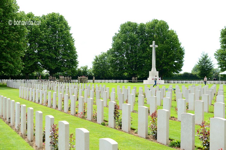 Cementiri Britànic de Bayeux
