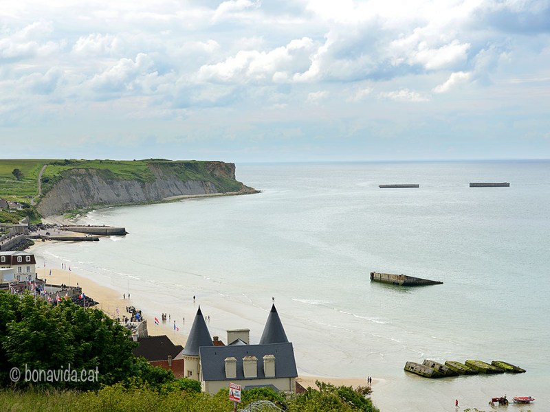 RUTA BRETANYA – NORMANDIA. Dies 9 i 10. Bayeux, Arromanches i&nbsp;Caen