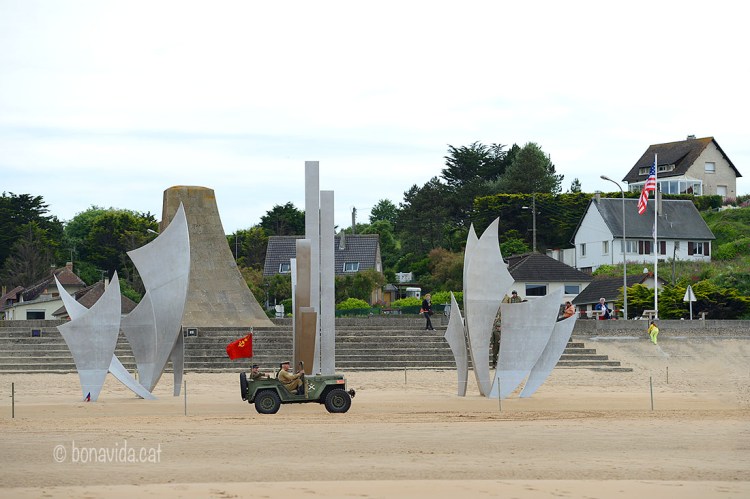 L'escultura ‟The Braves” recorda als valents caiguts en combat