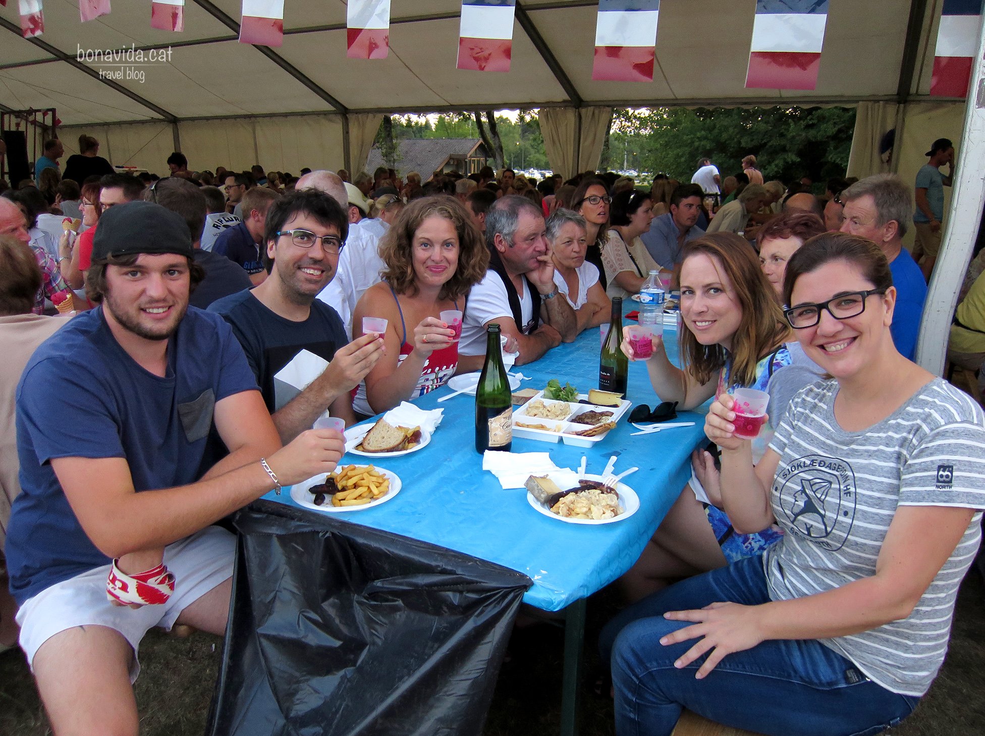 france copponex nosaltres intercanvi festa