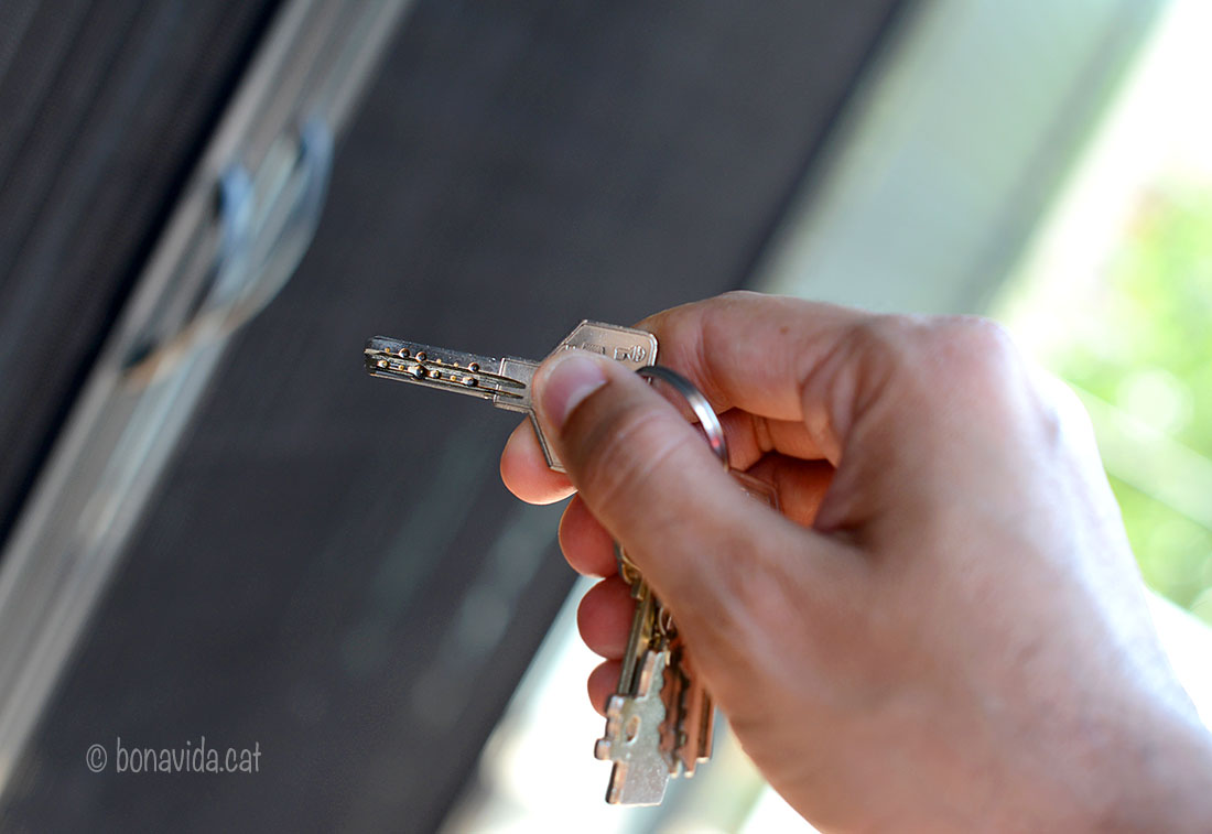 Quins nervis a l'entrar a la casa intercanviada per primer cop!