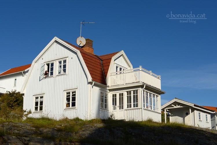 Ens allotgem en aquesta caseta tota per nosaltres dos!