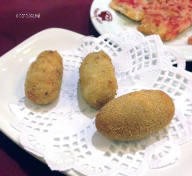 Les croquetes són les reines!