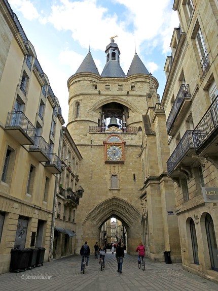 Una de les portes de la muralla