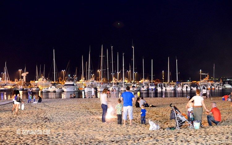 La Platja Gran de Palamós és un lloc perfecte per reunir-se