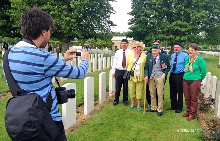 Som molts els que ens apropem a parlar amb tota una llegenda.