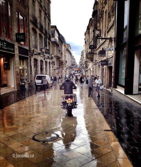 Durant una estona ens plou una mica