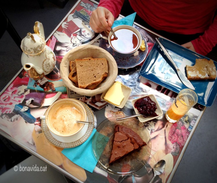 Agafant forces per una llaga jornada