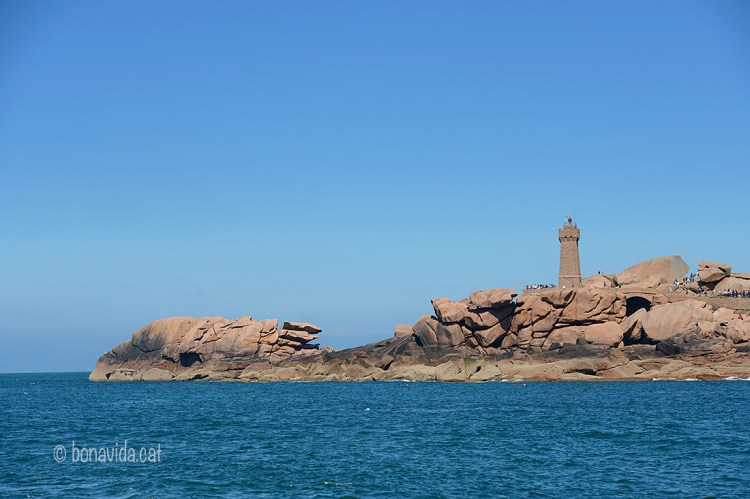 La Costa de Granit Rosa i el Far de Ploumanac'h