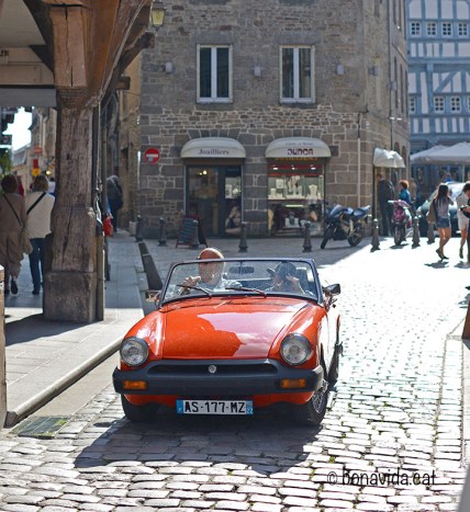 Dinan, Bretanya