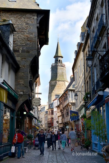 El centre històric de Dinan