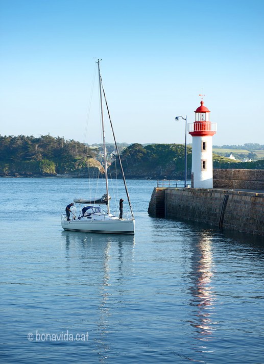 Els fars no poden faltar a qualsevol punt de La Bretanya