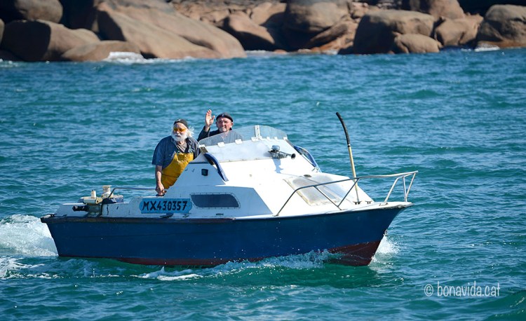 Excursió vaixell Costa Granit Rosa, Ploumanac'h. Bretanya