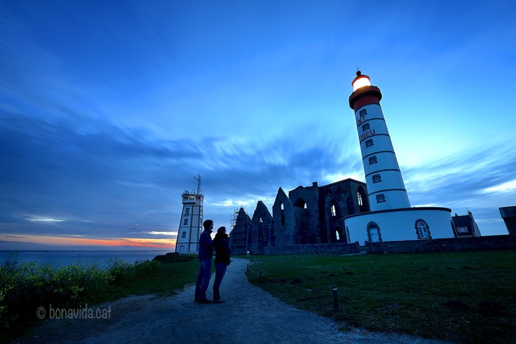 Impressionats pel Far de St. Mathieu
