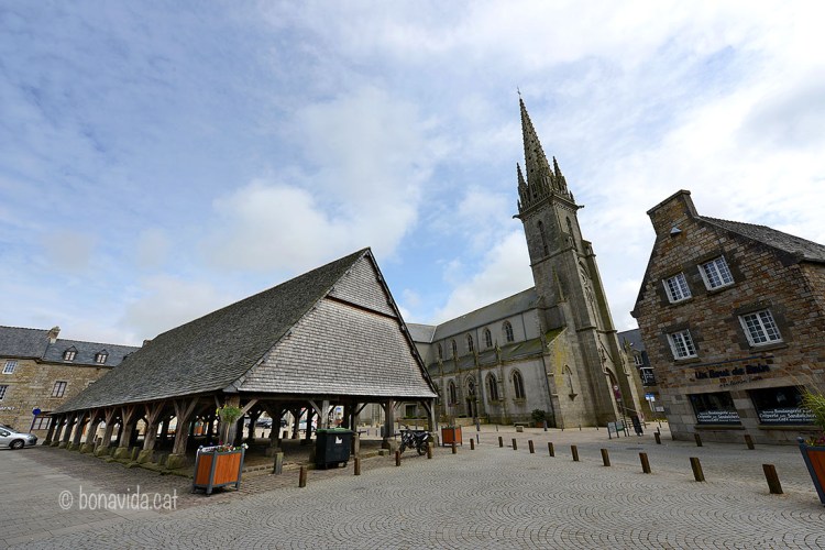 El poble de Plouescat