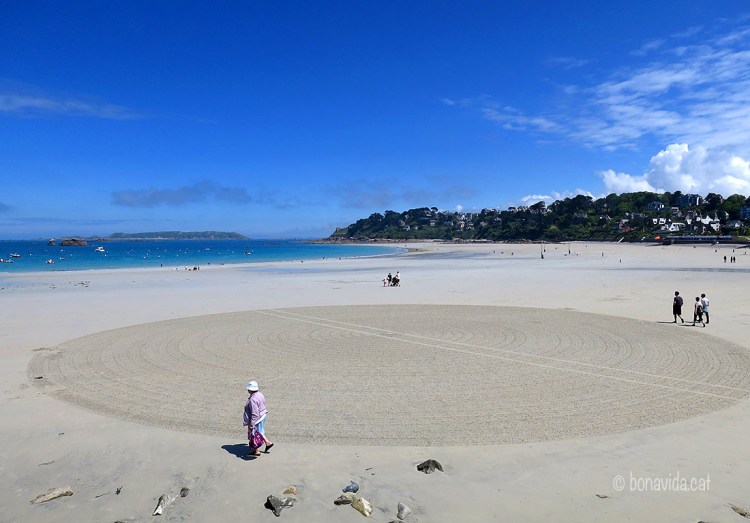 bretanya ploumanac platja