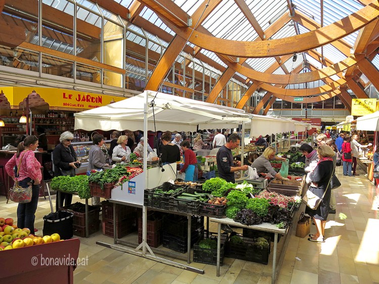 Interior del Mercat St-François