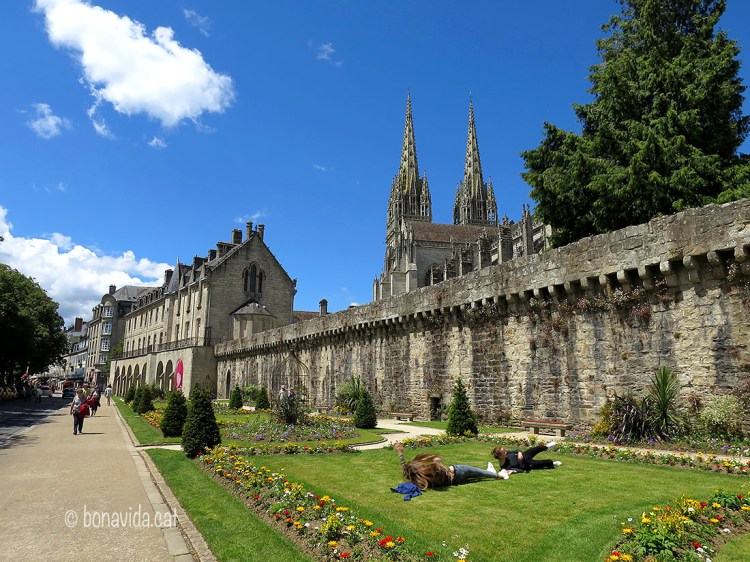 Muralla i Cathédrale St-Corentin