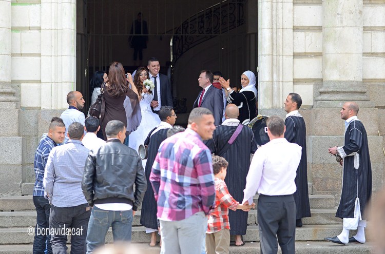 Ens trobem un casament a l’Ajuntament de Rennes