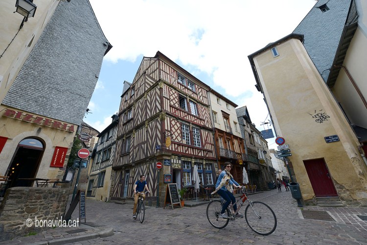 Cases amb molta història a Rennes